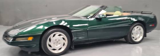 CHEVROLET CORVETTE 5.7 CONVERSÍVEL V8 GASOLINA 2P MANUAL